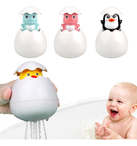 Juguete Rociador De Agua Para Baño De Niños 4 Pcs