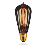 Lampara Filamento Dimerizable Vintage Incandescente 20w X6 U