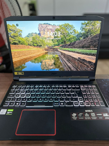 Notebook Acer Nitro 5 An515-55-79x0 Ci7 8gb 512gb Gtx 1650