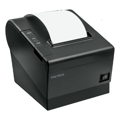 Impresora De Tickets 80mm, Usb+bt+rj45+wifi Volteck Pdv-81i Negro | Envío gratis