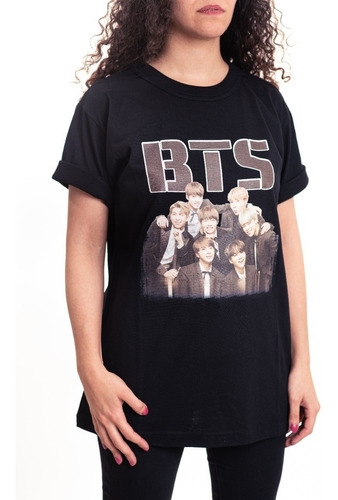 Remera Bts Algodón Oferta Nueva Laser Clásicos