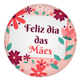 Capa De Painel Pegue E Monte Premium Feliz Dia Das Mães
