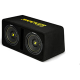 Caja Doble Subwoofer Armada 10 Kicker 44dcwc102