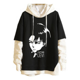 Sudadera Con Capucha De Levi Ackerman Attack On Titan