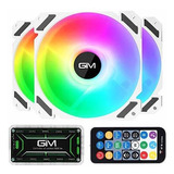 28 Kb Ventiladores De La Caja Rgb 3 Pack Equipo Blanco ...