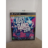 Just Dance 2018 Ps3 Usado Mídia Física