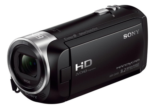 Videocámara Sony Hdr-cxmp Full Hd (zoom Óptico De 30x) - Neg