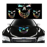 Calcas Sticker Skull Para Cofre Y Puertas Autos Y Camionetas