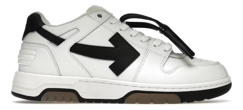Tenis Off White Out Office - White Black