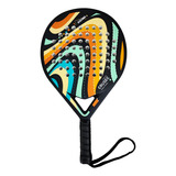 Pala Padel Crusec Mod Atacama Carbono 38mm Con Bolso Deporte