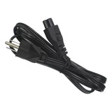 5 Cables De Corriente Trebol Trifasico Alta Calidad Laptop