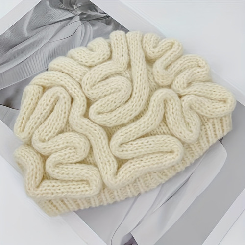 Gorro De Punto Brain Cerebrum Air Conditioner