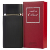Perfume Santos De Cartier Edt 100ml Para Caballero 