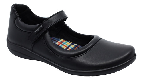 Zapato Escolar Niña Coqueta Negro 122-297