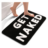 Get Naked Alfombra De Baño Lindas Alfombras De Baño En Blanc