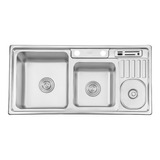 Fregadero Tarja Axcent Empotrar Cocina 2c Wa 9145 Bella Plus