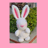Conejo De Pascua A Crochet