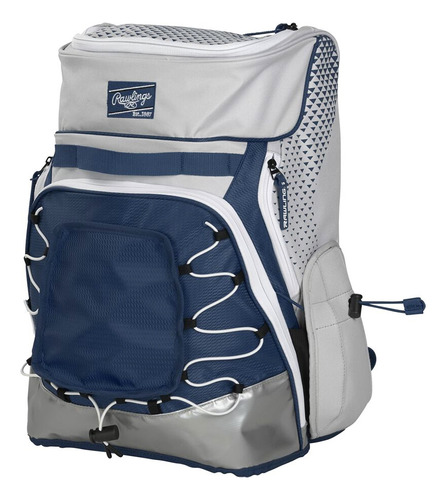 Back Pack Beisbol Softbol Rawlings R800-n Marino Adulto