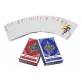 Baraja Poker Cartas Naipes Papel Standar Texas Holdem Ingles