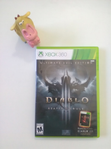 Diablo 3 Reaper Of Souls Ultimate Evil Edition Xbox 360