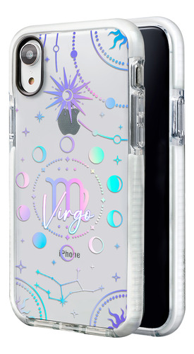 Funda Para iPhone Uso Rudo Mujer Signo Zodiaco Virgo