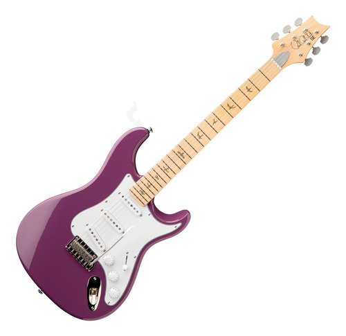 Guitarra Eléctrica Prs Se Silver Sky - Summit Purple