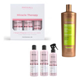 Kit Progressiva Miracle Therapy Prohall +  Burix One 1l