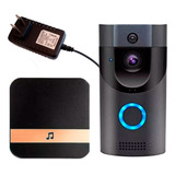 Timbre Wifi Smart Intercomunicador Foto Video Pir Vision Nct