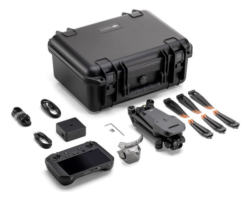 Mavic Dji 3t Enterprise Thermal + Kit Fly More 3 Baterias Nf