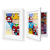 [2pack] Marcos Arte Infantil, 10x12.5 Marcos Cuadros In...