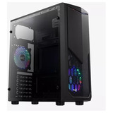 Gabinete Aerocool Tomahawk-a-bk-v3 Mid Tower Black