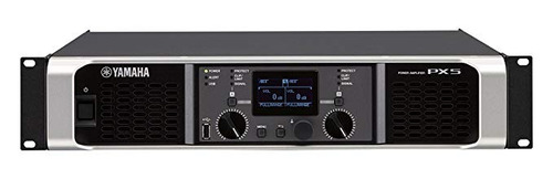 Amplificador Yamaha Px5 Doble Canal 2x800w Ligera De Energía