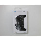 Wii Classic Controller Pro Original Para Nintendo Wii