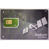 Sim Card Para Telefono Satelital Iridium Go! 9505a 9555 9575