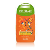 Biferdil Champú Para Niños 3 En 1 X 250 Ml - Naranja