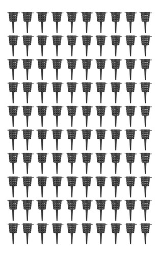 Cestas De Fertilizante Para Bonsáis, 100 Unidades, Con Tapa,