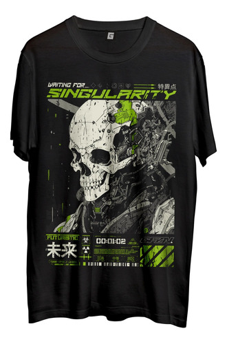 Remera Singularity Aesthetic Alternative Cyberpunk Y2k Gfzn 