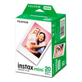 Filme Para Instax Mini 9 Mini 11 Fujifilm Pack 20 Fotos - Nf