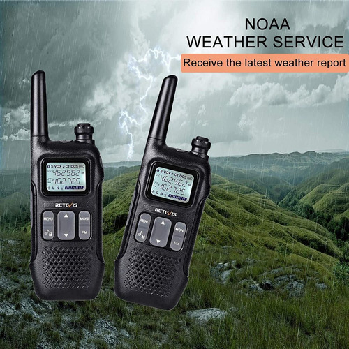 Retevis Rt16 2 Vías De Radio Walkie Talkie, De Largo Alcance