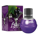 Gel Comestível Lubrificante Fruit - Uva - Intt 40ml