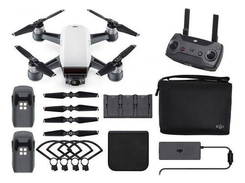 Drone Dji Spark + Câmera D3200 + Lente 105mm