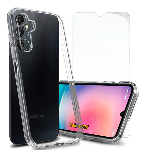 Funda Transparente P/ Samsung A24, Acrigel Space C/ Cristal