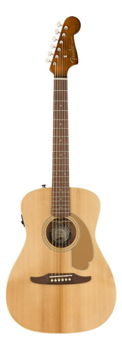 Guitarra Electroacústica Fender California Malibu Newporter