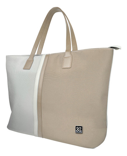 Kx Bag Ladies Klb-461bg 15.6 Bolso Beige Klip Xtreme