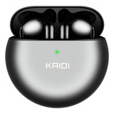 Fone De Ouvido Kaidi Bluetooth Compatível C/iPhone 13 Cor Preto Luz Água