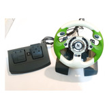 Volante + Pedal Videojuegos Xbox 360/pc