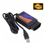 V1.5 Ferramenta Auto Diagnóstico Obd Scanner Elm327 Usb Full