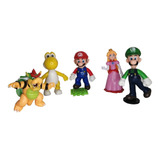 Set De Figuras Muñecos Mario Bros