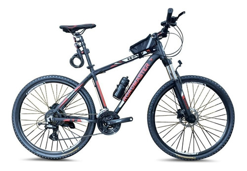 Bicicleta Roadmaster Wind 29 Shimano + Luces + Maletin