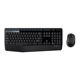 Combo Inalambrico Logitech Mk345 - Teclado De Tamano Complet